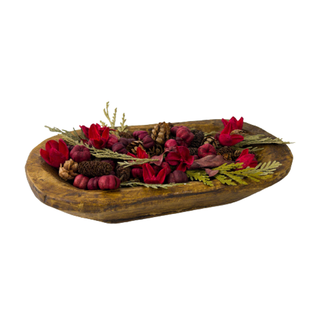 Wooden Dough Bowl For Candle Making | Wholesale Supplier