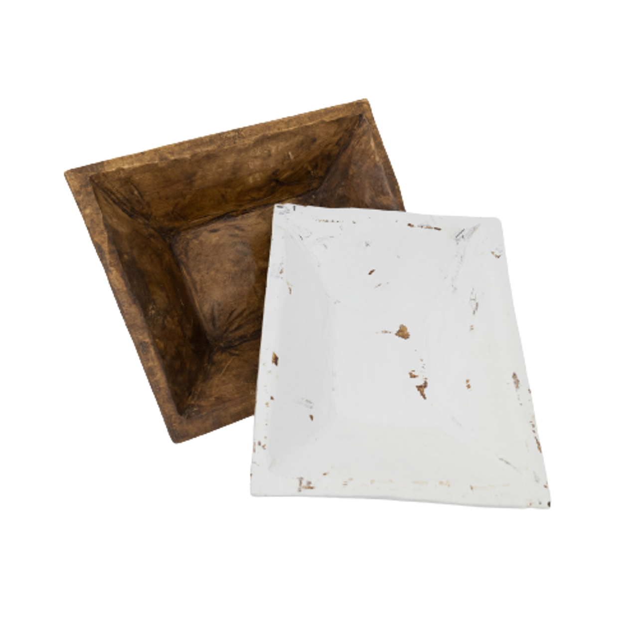 Square Wooden Dough Bowl Wholesale Supplier