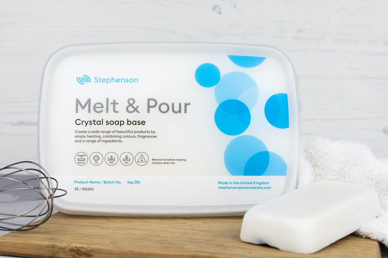 Syndopour Stephenson Melt and Pour Shampoo Base | Bulk Apothecary