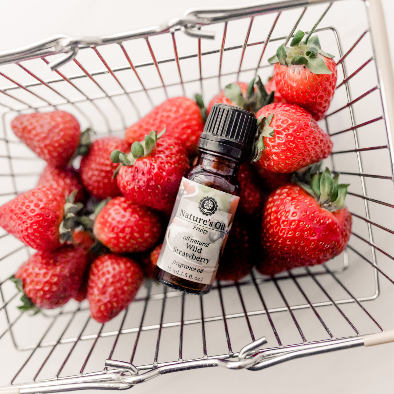 Wild Strawberry (all natural) Fragrance Oil Bulk Apothecary