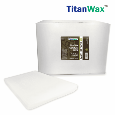 TitanWax ParaNatural 51104 Paraffin Blend Candle Wax