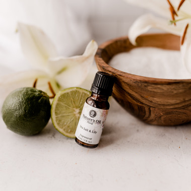Sea Salt And Lily Fragrance Oil