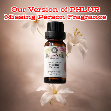 Missing Person Fragrance Oil (Our Version of Phlur)