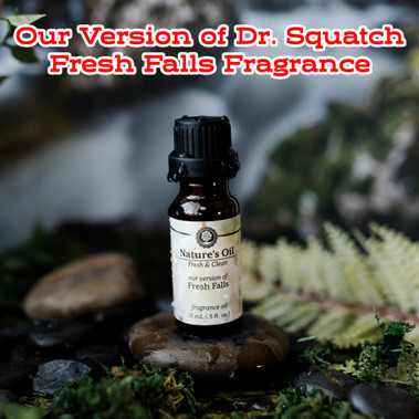 Glacier Falls Fragrance Oil (our version of Dr. Squatch Fresh Falls) Glacier Falls Fragrance Oil (our version of Dr. Squatch Fresh Falls)