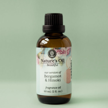 Bergamot & Hinoki Fragrance Oil (our version of Salt & Stone)