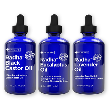 Radha Beauty 4 oz Oils