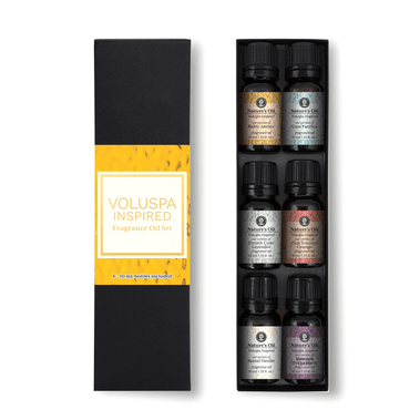 Voluspa Inspired Fragrance Oil Collection