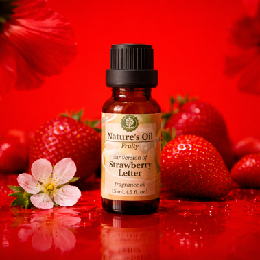 Strawberry Letter Fragrance Oil (Our Version of Phlur)