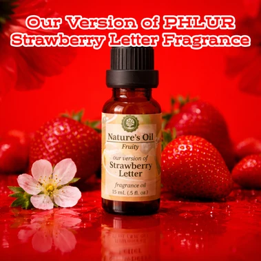 Strawberry Letter Fragrance Oil (Our Version of Phlur)