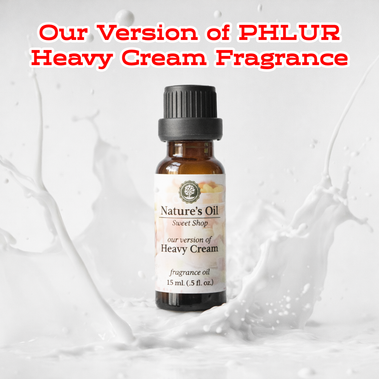 Heavy Cream Fragrance Oil (Our Version of Phlur)