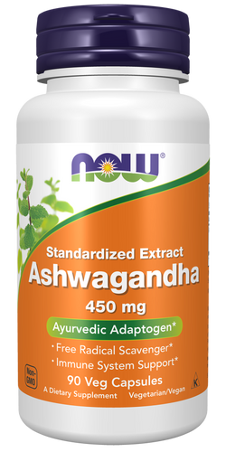 Ashwagandha 450 mg 90 Veg Capsules