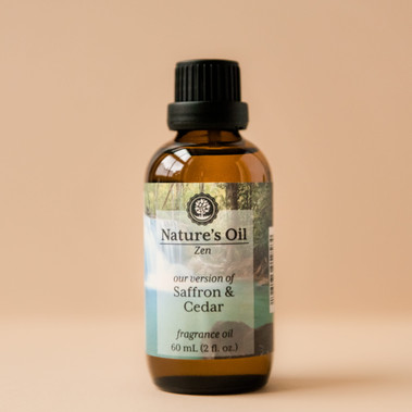 Saffron & Cedar Fragrance Oil (our version of Salt & Stone)