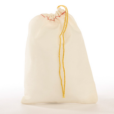 Muslin Drawstring Bags - 5 inch x 7 inch - Bulk Apothecary