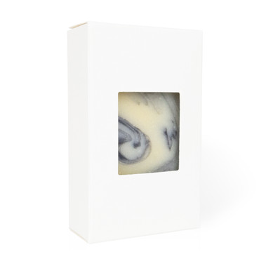 Buy White Soap Boxes with Rectangle Window Buy White Soap Boxes with Rectangle Window