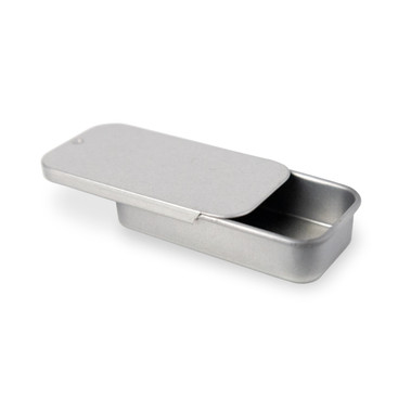 Empty Aluminum Rectangle Lip Balm Tins Empty Aluminum Rectangle Lip Balm Tins
