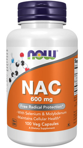 NAC 600 mg - 100 Vcaps - Bulk Apothecary