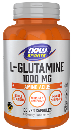 L-Glutamine, Double Strength 1000 mg Veg Capsules - Bulk Apothecary