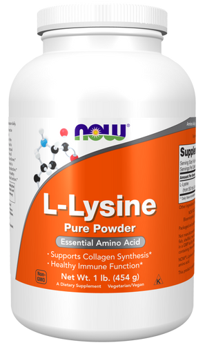 L-Lysine Powder (1 LB) - Bulk Apothecary