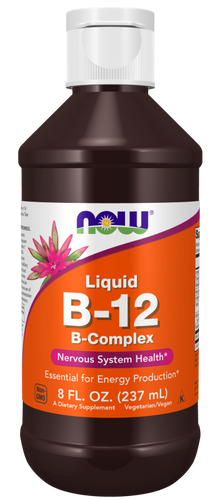 Vitamin B-12 Complex Liquid 8 fl. oz. - Bulk Apothecary
