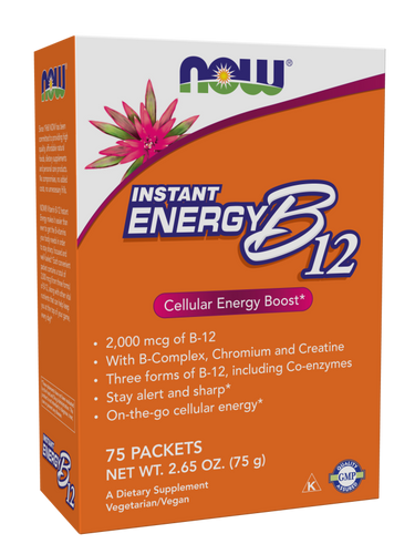 Instant Energy B-12 (75 Packets) - Bulk Apothecary