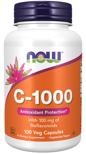 VITAMIN C-1000 (100 CAPS) - Bulk Apothecary