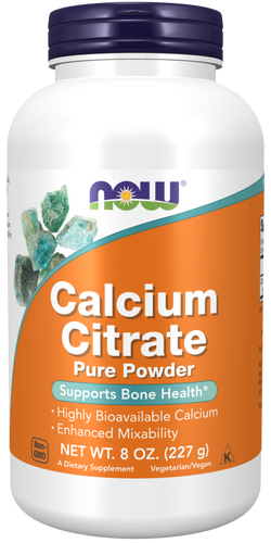 Calcium Citrate Pure Powder (8 oz) - Bulk Apothecary