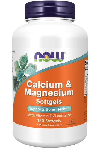 Calcium & Magnesium 120 Softgels Calcium & Magnesium 120 Softgels