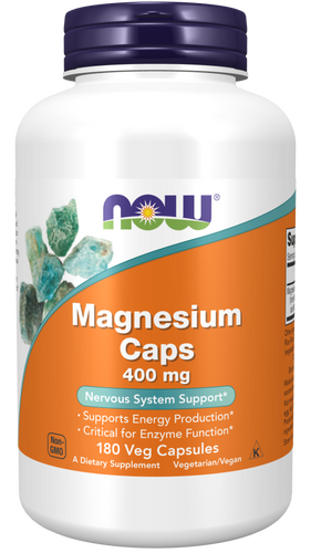 Magnesium 400 mg (180 Veg Capsules) - Bulk Apothecary