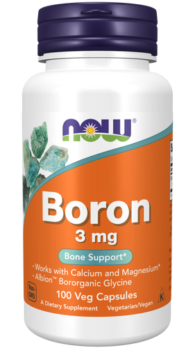 Boron 3mg (100 caps)