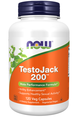 TestoJack 200 - 60 Vcaps - Bulk Apothecary