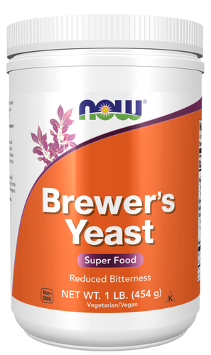 Brewer's Yeast Debittered - 1 lb. - Bulk Apothecary