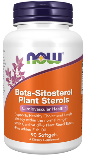 Beta-Sitosterol Plant Sterols - 90 Softgels - Bulk Apothecary