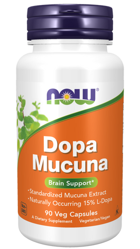 Dopa Mucuna 90 Veg Capsules - Bulk Apothecary