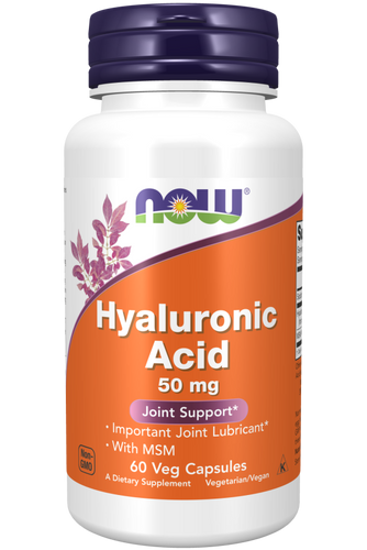 Hyaluronic Acid with MSM - 60 Vcaps - Bulk Apothecary