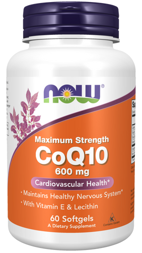 CoQ10 600 mg - 60 Softgels - Bulk Apothecary