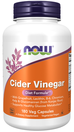 Cider Vinegar Diet Formula - 180 Capsules - Bulk Apothecary