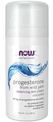 Progesterone from Wild Yam Balancing Skin Cream 3 oz. - Bulk Apothecary