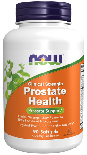 Prostate Health Clinical Strength - 90 Softgels - Bulk Apothecary