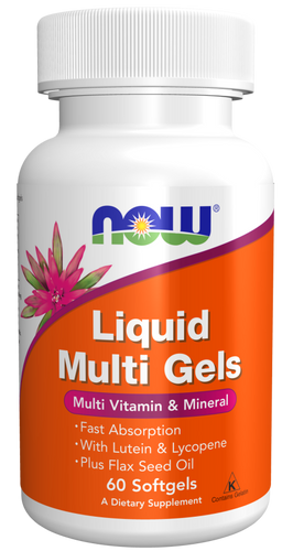 Liquid Multi Gels - 60 Softgels - Bulk Apothecary