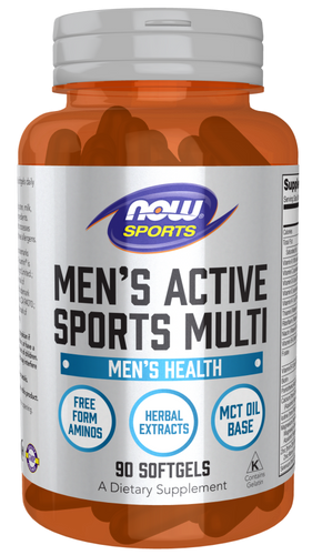 Men's Extreme Sports Multi - 90 Softgels - Bulk Apothecary