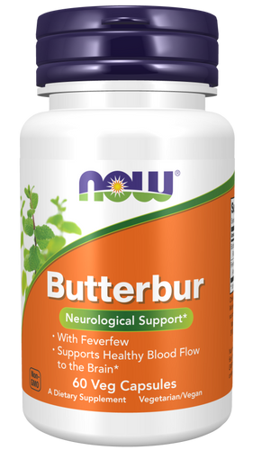 Butterbur 60 Veg Capsules - Bulk Apothecary