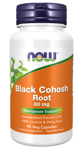 Black Cohosh Root 80 mg - 90 Capsules - Bulk Apothecary