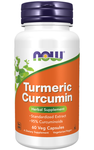 Turmeric Curcumin 60 Veg Capsules - Bulk Apothecary