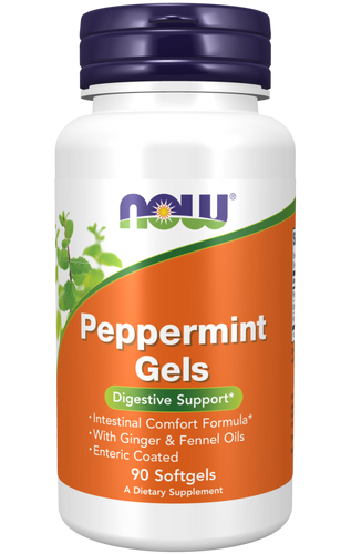Peppermint Gels - 90 Softgels - Bulk Apothecary