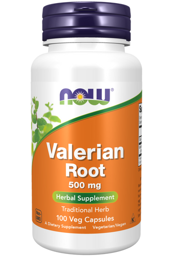 Valerian Root 500 mg - 100 Capsules - Bulk Apothecary