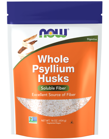 Psyllium Husks, Whole - 16 oz - Bulk Apothecary