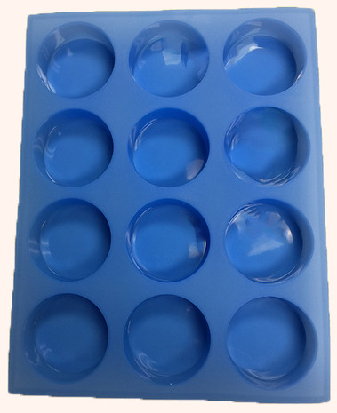 12 Bar Oval Mold – Nurture Soap Making Supplies
