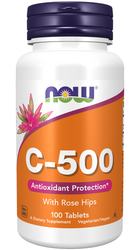 Vitamin C-500 - 100 Tablets - Bulk Apothecary