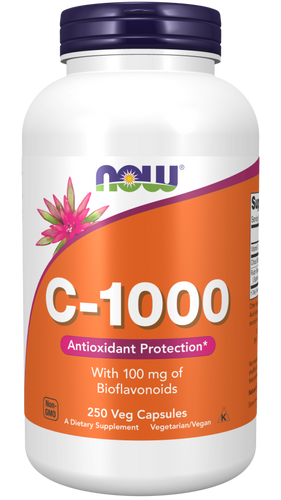 Vitamin C-1000 - 250 Capsules - Bulk Apothecary