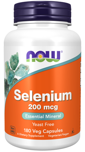 Selenium 200 mcg - 180 Vcaps - Bulk Apothecary